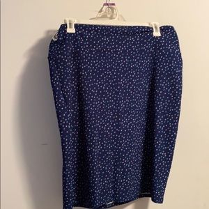 EUC 3x LuLaRoe Cassie Skirt